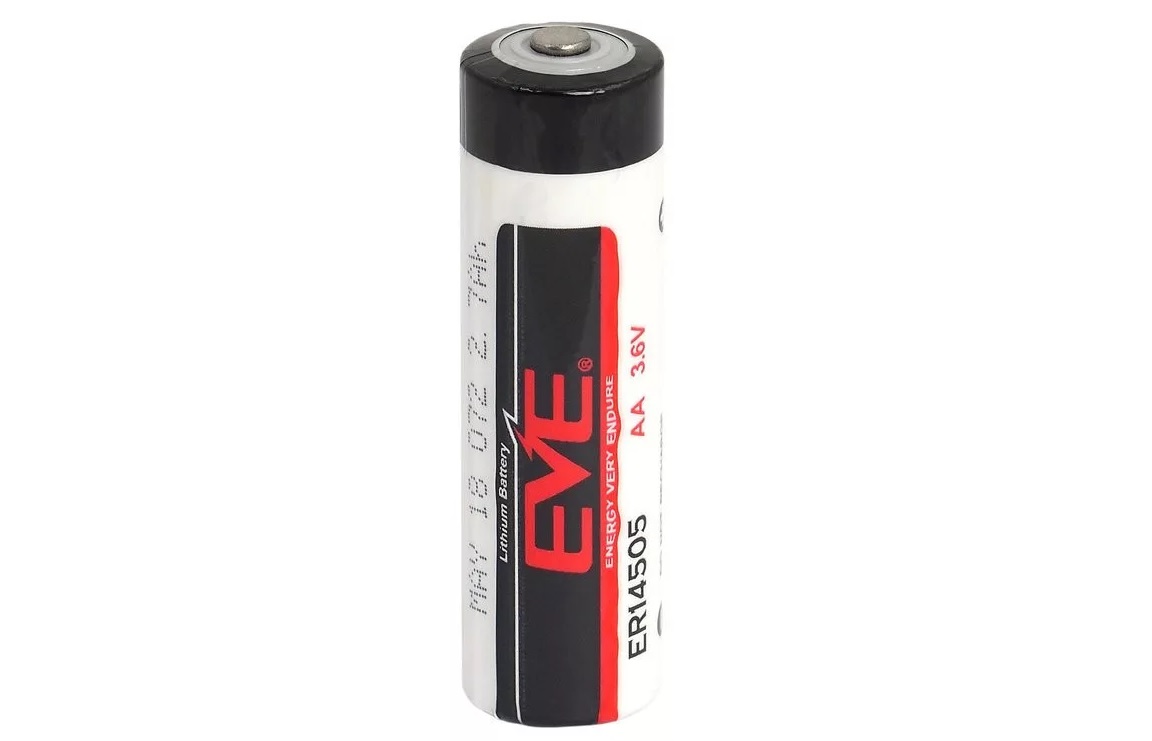 ELEM 3.6V AA ER14505 LITIUM 2700mAh EVE ER14500 3,6V LITHIUM ELEM AA