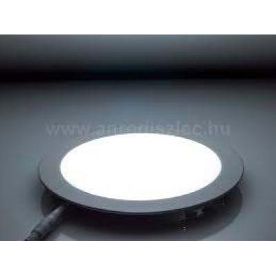 ECO LED PANEL(KÖR ALAPKU) 18W HIDEG