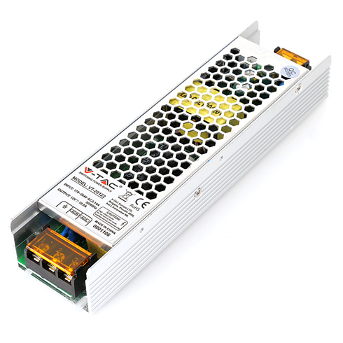LED TÁPEGYSÉG 12V FÉM HÁZAS 75W/6A