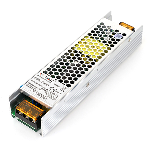 LED TÁPEGYSÉG 24V FÉM HÁZAS 120W/5A