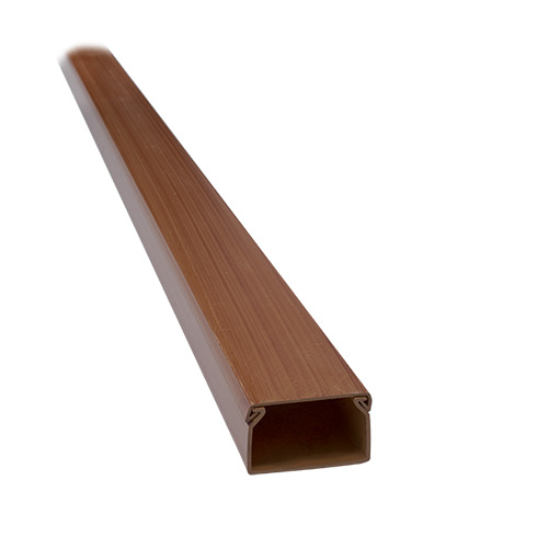SZÍNES KÁBELCSAT.2 fm 25x16mm KÖRTE