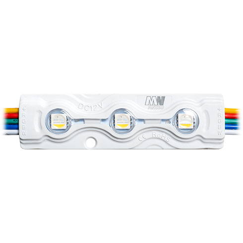 LED MODUL 0,96W RGV+CW 5050x3/120°