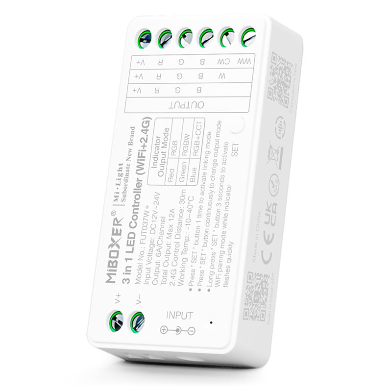 LED VEZÉRLŐ 3IN1 CCT+RGB WIFI SMART