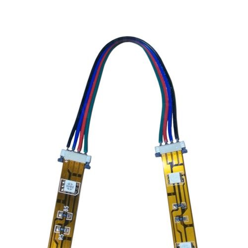 LED szalag összekötő RGB LED szalaghoz