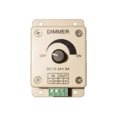 Fokozatmentes LED Dimmer tekerővel
