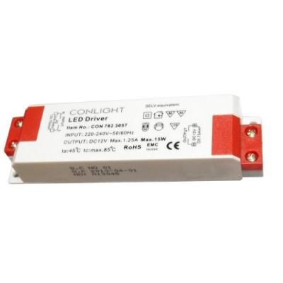 LED TÁPEGYSÉG  15W 12V DC TR-15