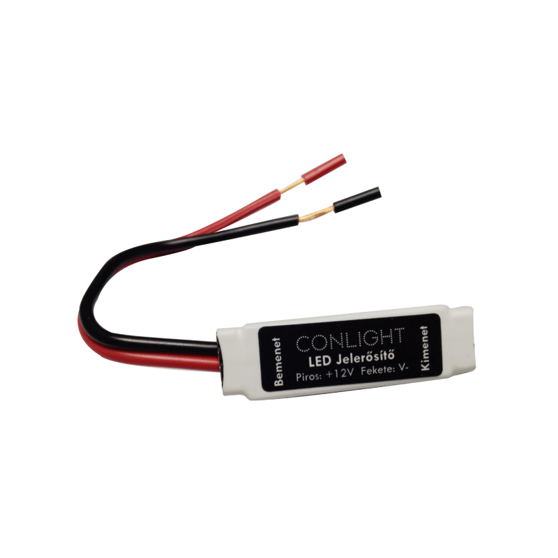 Jelerősítő mini 3 gombos RGB