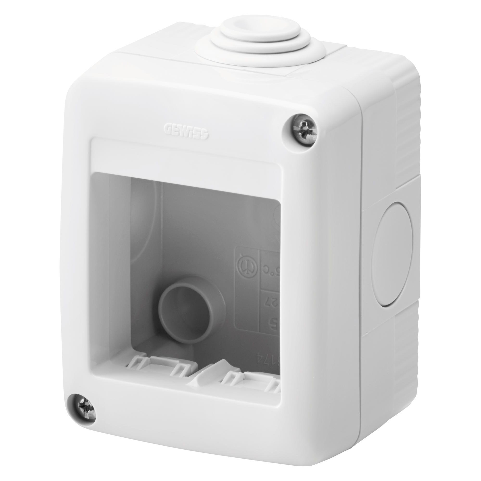 SYSTEM 40 FK.DOBOZ 2MODUL IP40 ÜRES