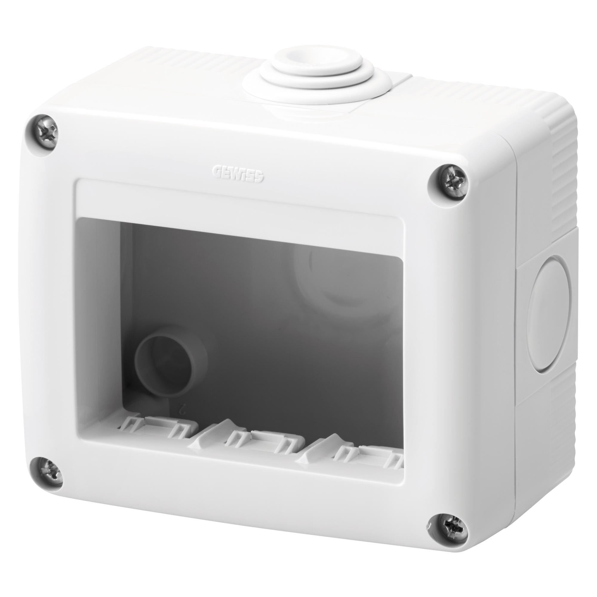 SYSTEM 40 FK.DOBOZ 3MODUL IP40 ÜRES