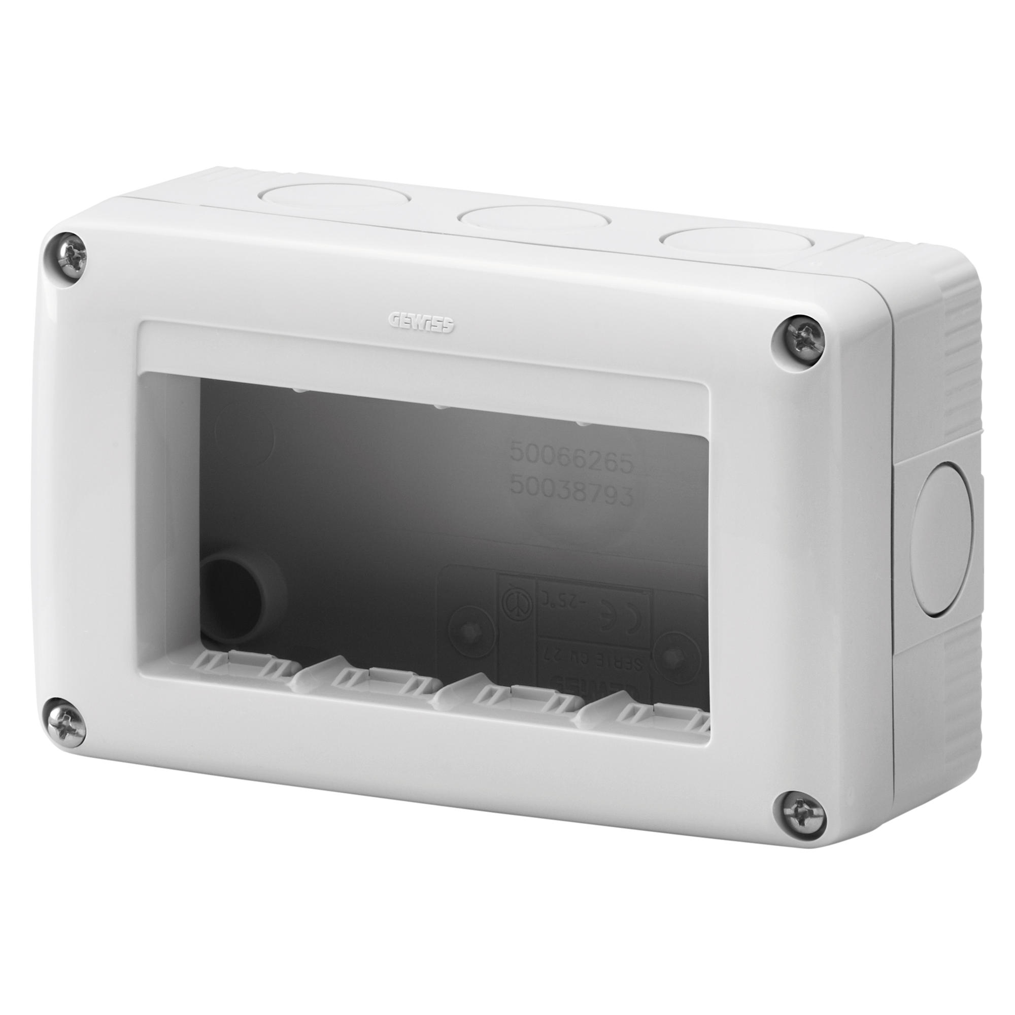 SYSTEM 40 FK.DOBOZ 4MODUL IP40 ÜRES
