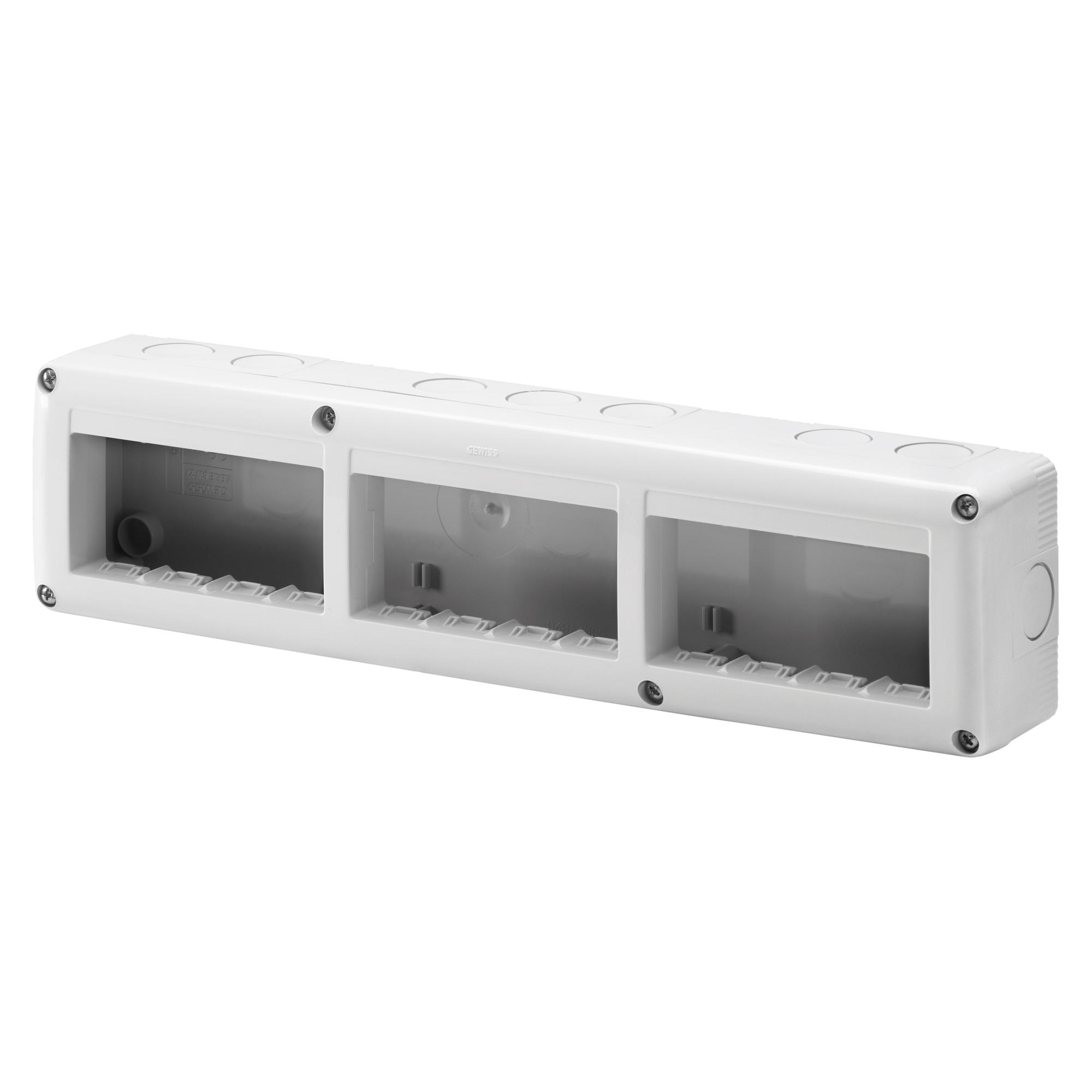SYSTEM 40 FK.DOBOZ 12MODUL IP40 ÜRE