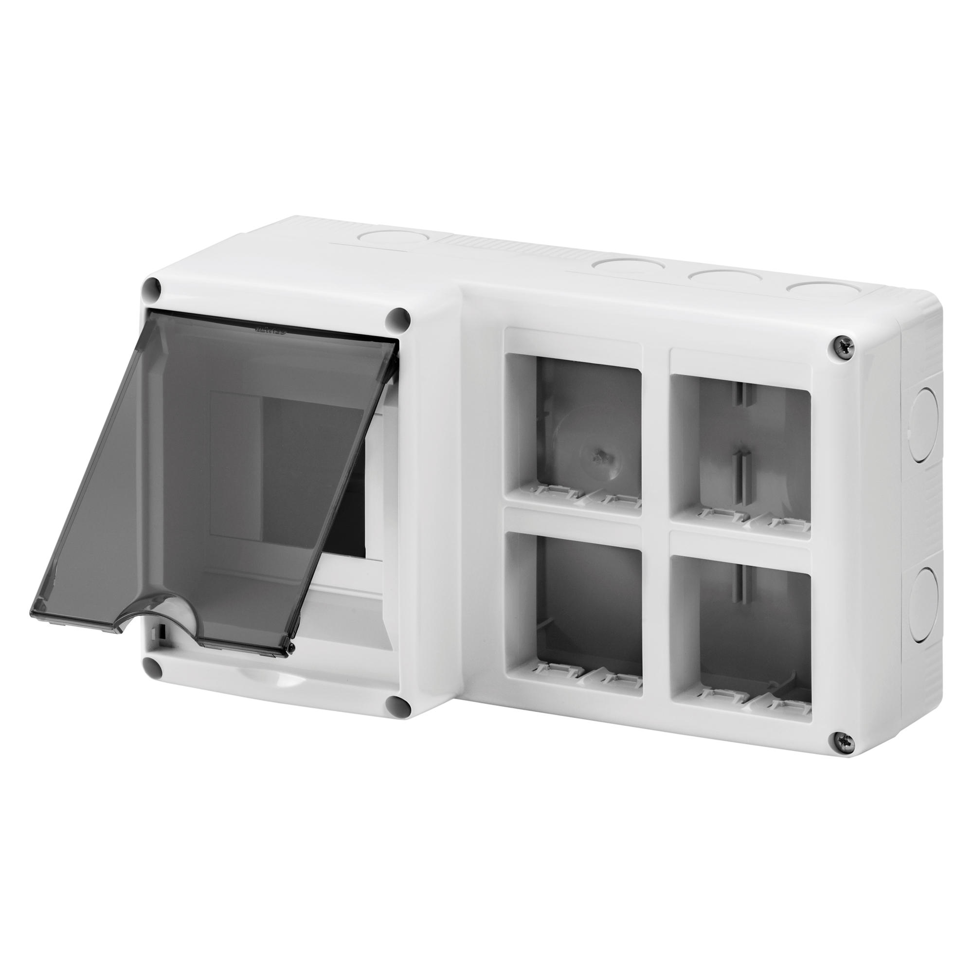 SYSTEM-COMBI DIN FKÍVÜLI 4M IP40