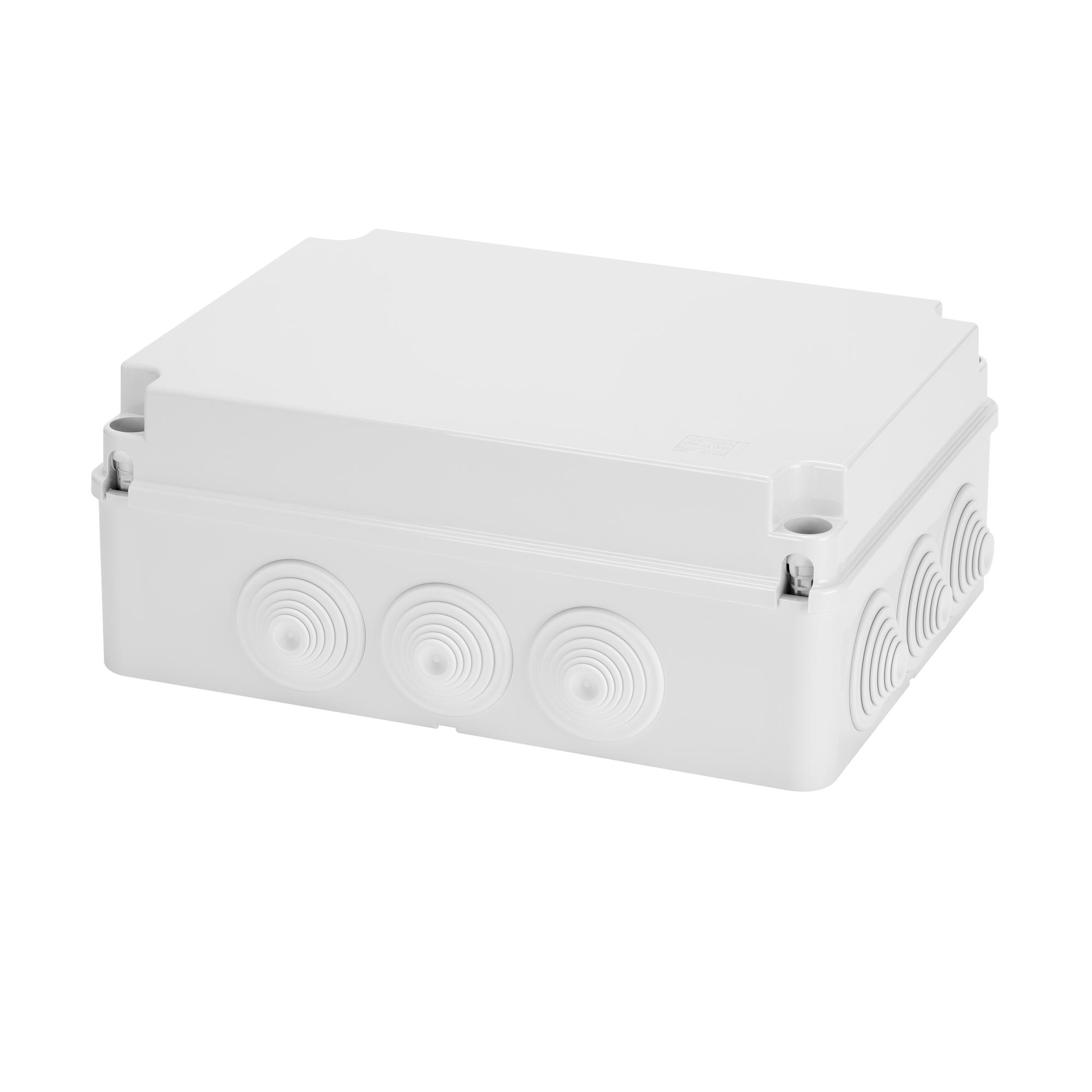 KÖTŐDOBOZ 300X220X120 IP55 MEM