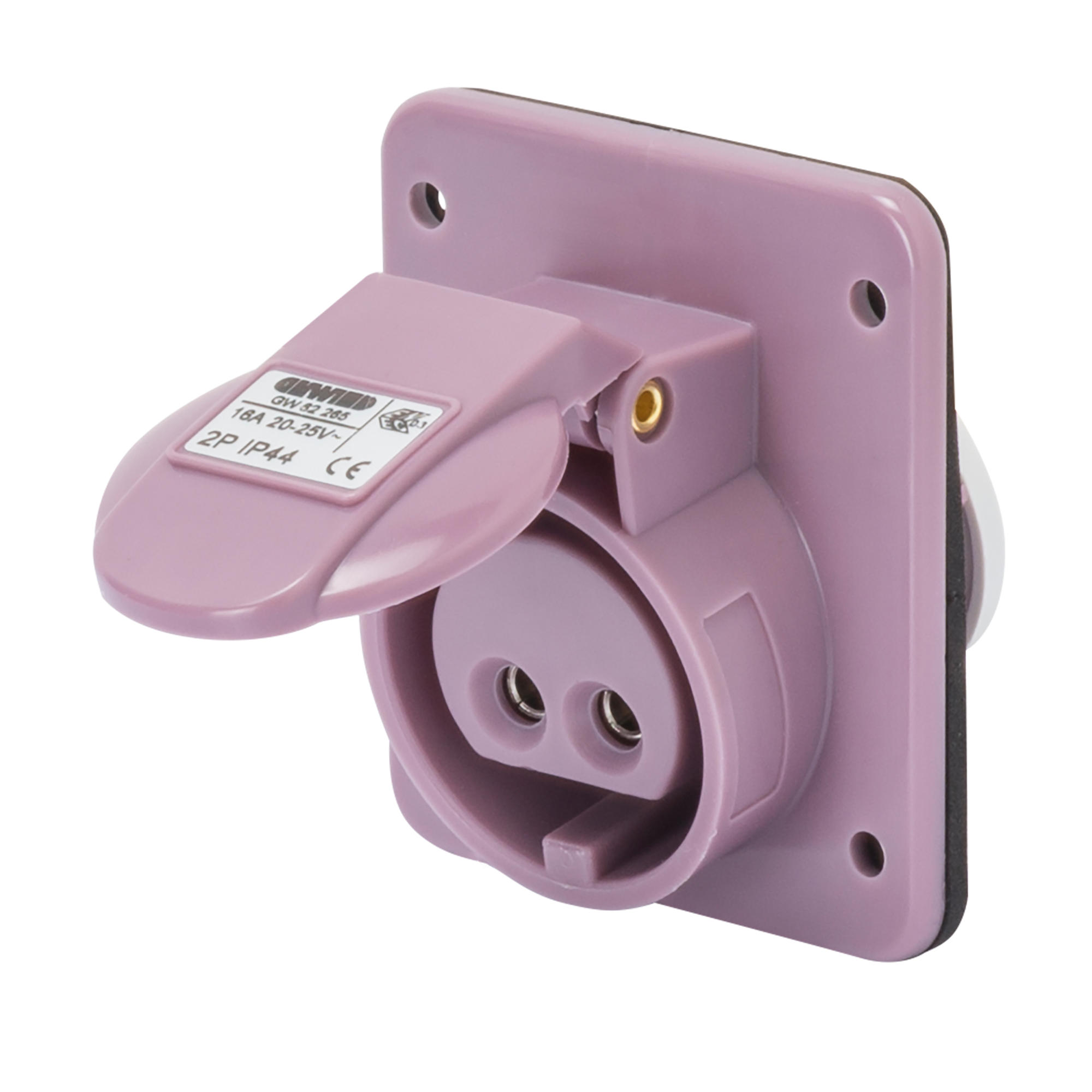 DAFB-162 16A 2P ALJ BEÉP. 24V IP44