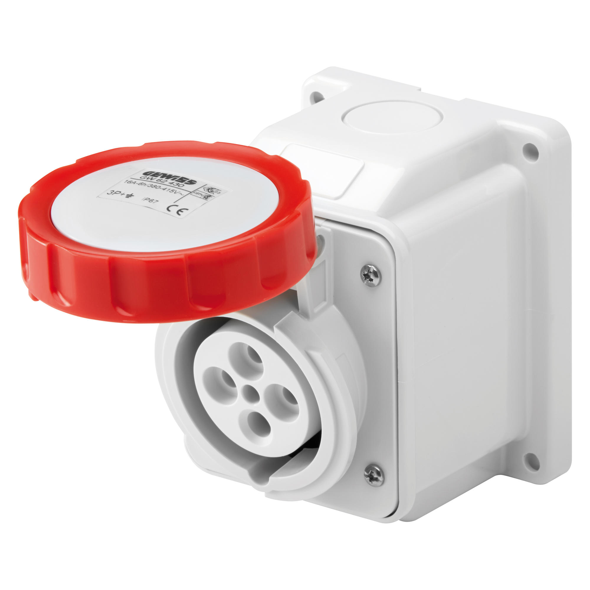 FALONKIVÜLI DUGALJ 3P+N+E 400V IP67