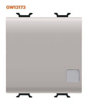 NYOMÓGOMB 1P NO 16A JELZŐFÉNYEZHETŐ