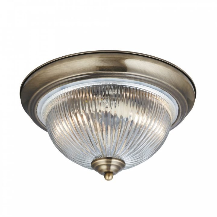 Searchlight mennyezeti lámpa 2*60W E14 bronz flush