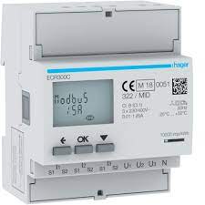 FOGYASZTÁSMÉRŐ 3F 5A MODBUS MID