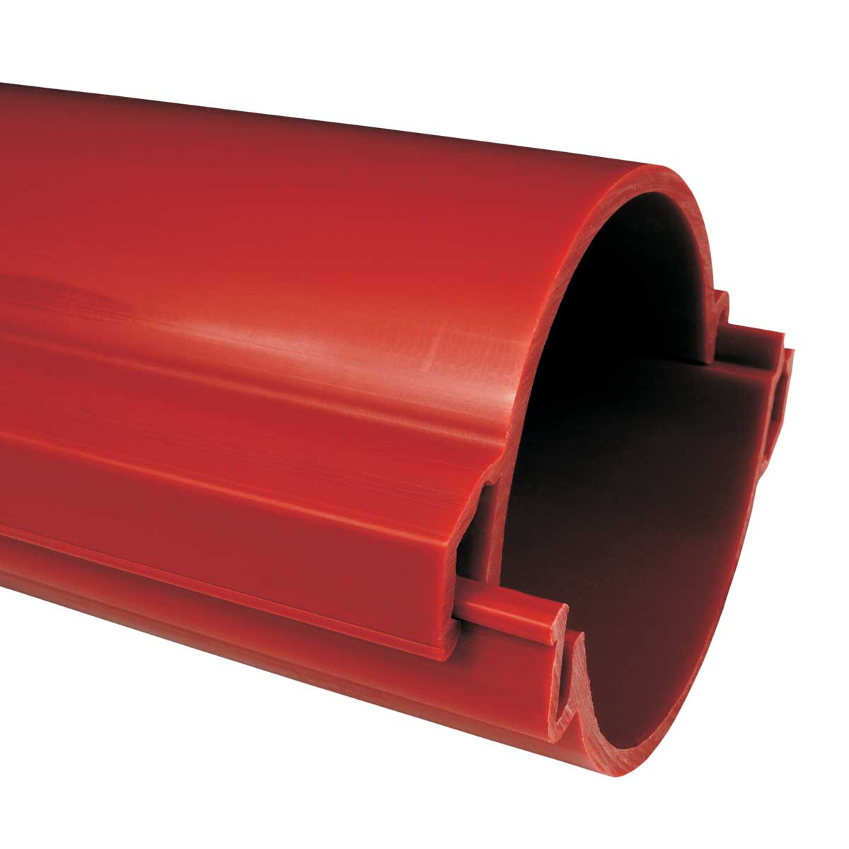 KOPOHALF VÉDŐCSŐ 160X138MM PIROS