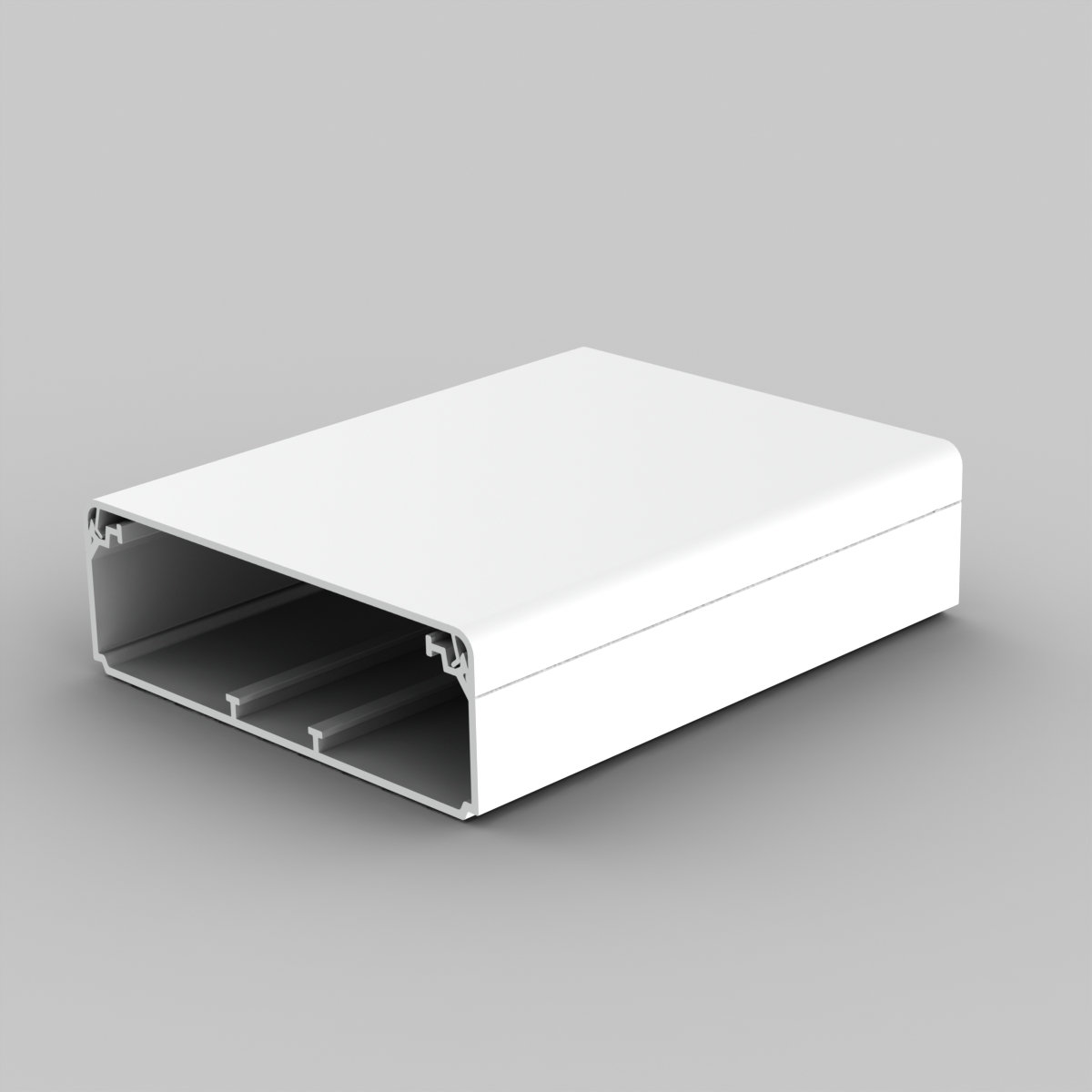 CSATORNA EK 120x40mm FEHÉR