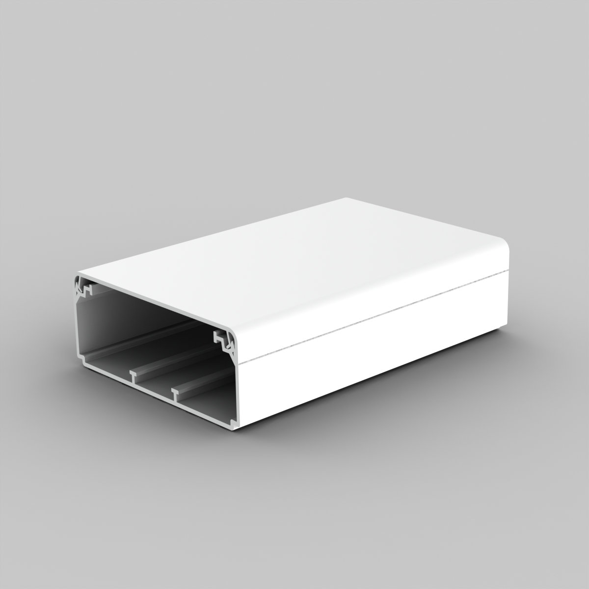 CSATORNA  EKD 100x40mm HD FEHÉR