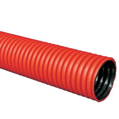 GÉGECSŐ D75 KOPOFLEX+BEHÚZÓ PIROS