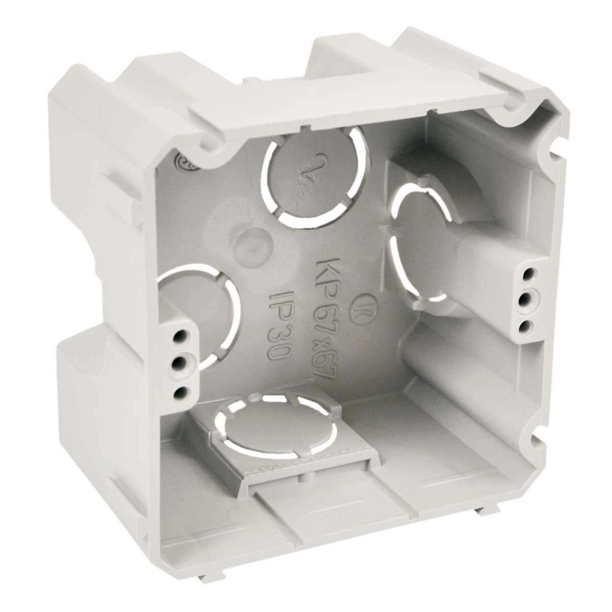 KOPOS KÉSZÜLÉK DOBOZ 71X71X42mm