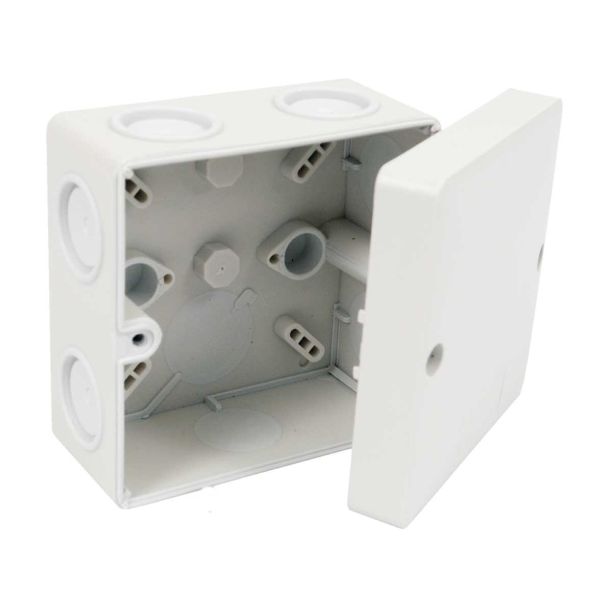 KOPOS ZÁRT DOBOZ 81X81X50MM IP66