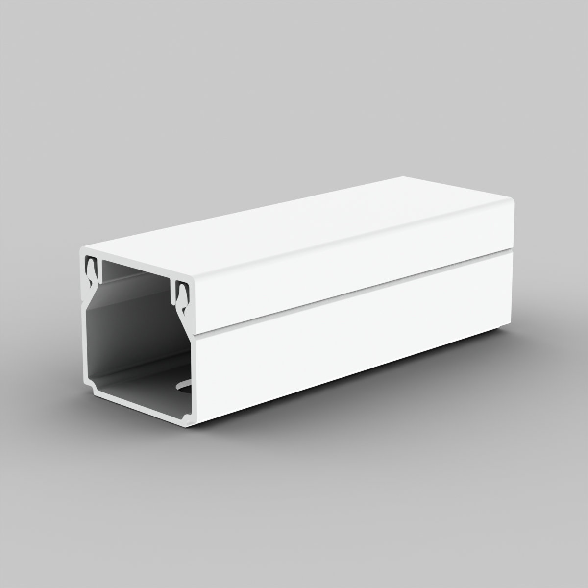 CSATORNA  LHD 20x20mm SÖTÉT TÖLGY
