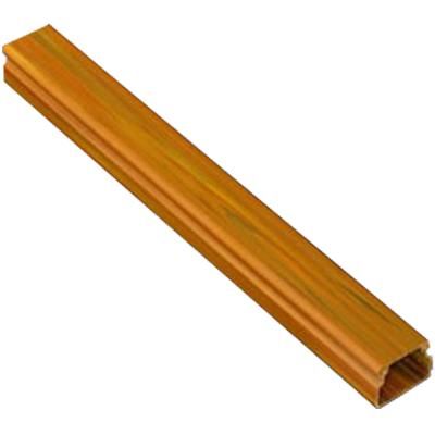 CSATORNA LHD 20x20mm SÖT.BARNA