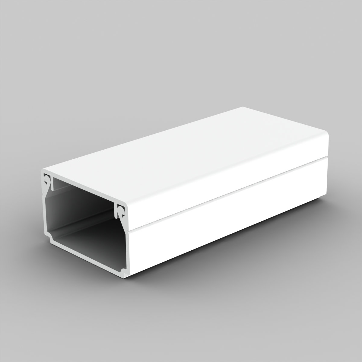 CSATORNA LHD 25X15MM FEHÉR ÖNTAPADÓS