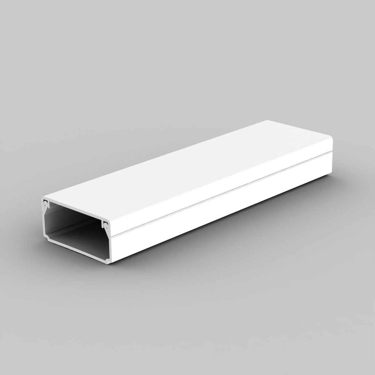 CSATORNA LHD 32X15MM FEHÉR ÖNTAPADÓS