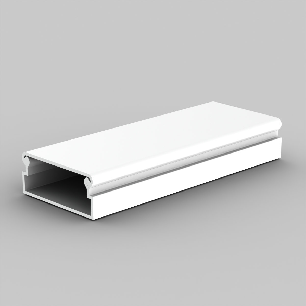 CSATORNA LV 40X15MM FEHÉR ÖNTAPADÓS