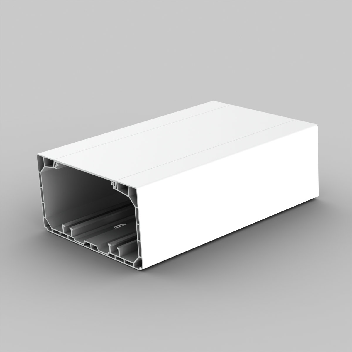 CSATORNA PK 130x65 D HD FEHÉR