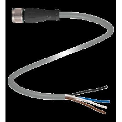 Csatl.kábel V1-G-3M-PVC egyenes