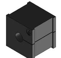 KÁBELÁTVEZETO KT FEKETE  8mm IP68
