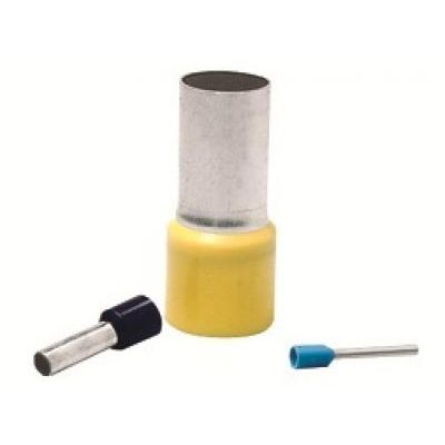 SZIGETELT ÉRVÉGHÜVELY  1.5x8mm piros