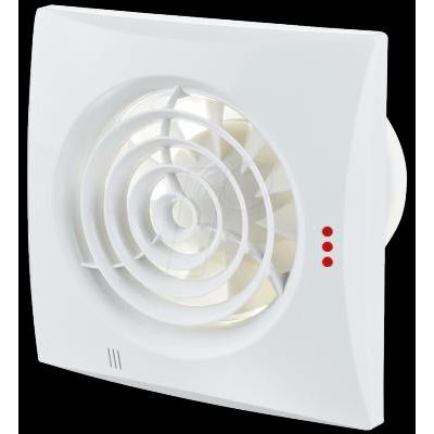 Ventilátor 100 quiet siku 97m3/h golyóscsapágyas, halk