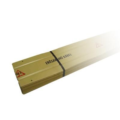 KÁBELFEDLAP  LEMEZ MŰANY.250mm1m/db