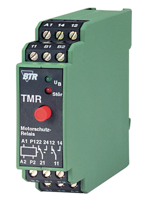 MOTORVÉDŐ RELÉ TMR-E12 230VAC M.F