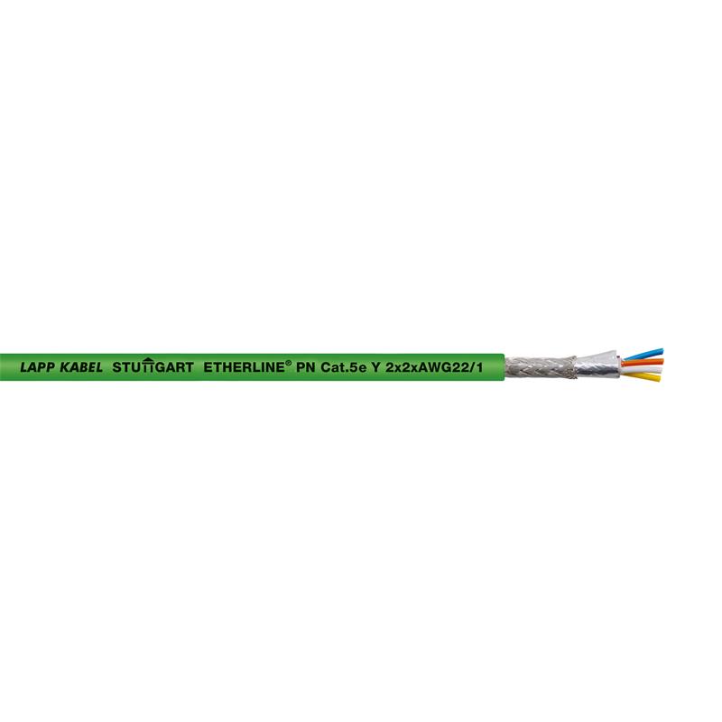 BUS KÁBEL 2x2x0.34mm2 ZÖLD