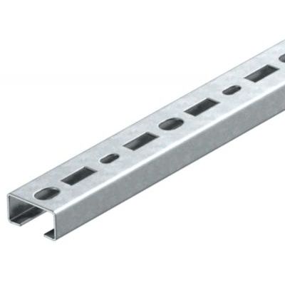 PROFILSIN-C 2m 35x18x1.2mm PERF.V2A