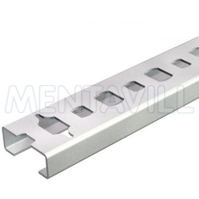 PROFILSIN-C 2mx27x12,5x1mm PERF.NÉLK