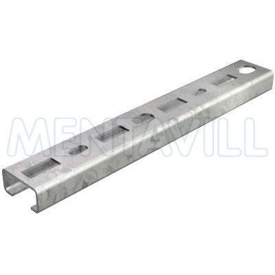 PROFILSIN-C 2m 30x15x1,5mm PERF.16mm