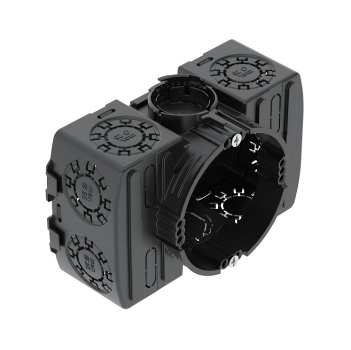 SZERELVÉNYDOBOZ 60mm UE 46 BŐVÍTETT