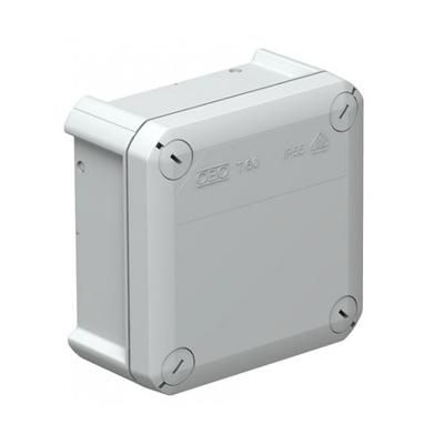 KÖTŐDOBOZ  T60 114x114x57 SZÜRKE
