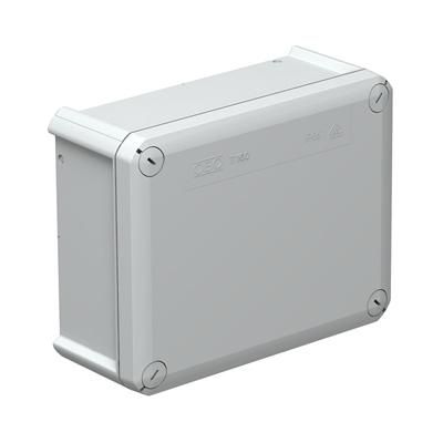 KÖTŐDOBOZ  T160 190x150x77 SZÜRKE