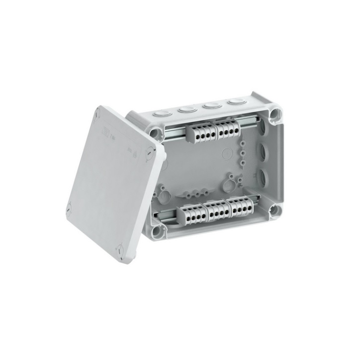 KÖTŐDOBOZ  T160KL 190x150x77 V.SZÜRK