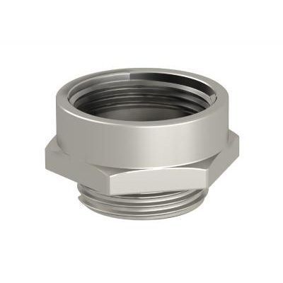 BŐVÍTŐ ADAPTER PG16-M20  NIKEL.