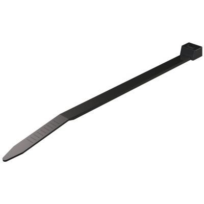 KÁBELKÖTEGELŐ 380x7,6mm FEKETE